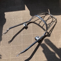 GN125H LC6PC リアキャリア