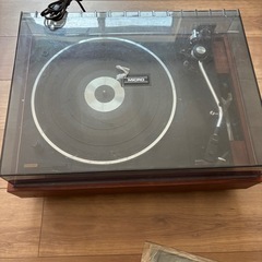 レコードプレーヤー本体