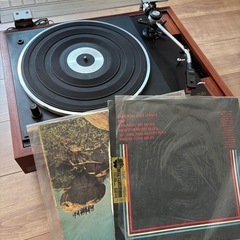 レコードプレーヤー本体の画像
