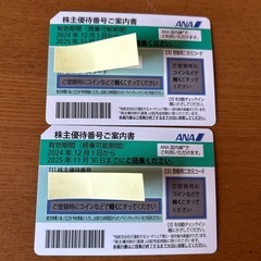 ANA株主優待券