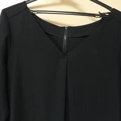 【値下げしました❗】美品❗ワンピース(黒)の画像