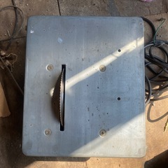★☆マキタ makita 7型 マルノコ 5800-B ? 丸のこ台 丸のこ盤 電気工具 電動工具 道具 工具 動作確認済み の画像
