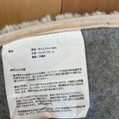 ラグの画像