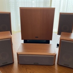 DENON5.1chホームシアターシステムの画像