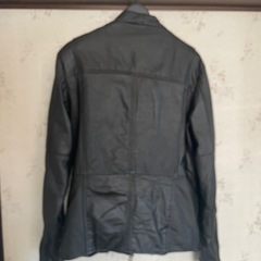 roshell(ロシェル) レザー シングルライダースジャケット の画像