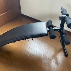 腹筋マシーン