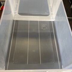 ☆衣装ケース 引き出し ニトリ 幅40㎝ 奥行55㎝ 高さ25㎝ クローゼットケース プラスチック 衣類収納 中古品 (NF250323) Zi-1924の画像