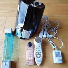 美顔器セット（スチーマー、美顔器）の画像