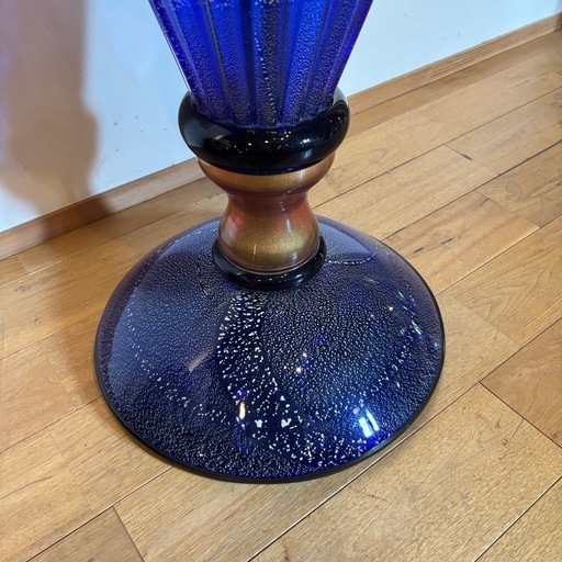 希少 ベネチアンガラス インテリア W 66cm H 110cm D 66cm 位