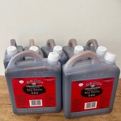 新品ソイソース7本 珠江橋牌 老抽王 中国醤油 濃口 1.8L ...