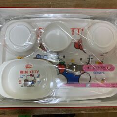 【FU2226】★ハローキティベビーランチセット 未使用 セット...