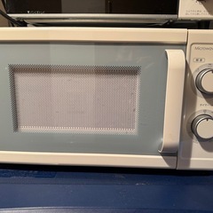 冷蔵庫&電子レンジの画像