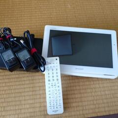 決まりました。ポータブル液晶テレビ（防水）