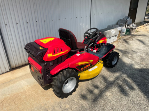 CANYCOM  乗用草刈機 フルーティまさお （CM2207） 