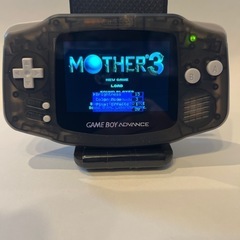 hispeedido製IPS液晶V5搭載ゲームボーイアドバンス クリアブラック