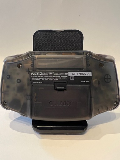 hispeedido製IPS液晶V5搭載ゲームボーイアドバンス クリアブラック
