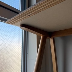 HAY(ヘイ) デスクテーブル　130cmの画像