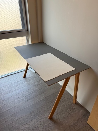 HAY(ヘイ) デスクテーブル　130cm