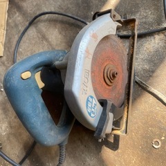 ★☆RYOBI リョービ 電気丸ノコ ブレーキ付 MW-145 木工 切断 電気工具 電動工具 道具 工具 動作確認済み の画像