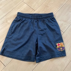 キッズ　サッカーショートパンツ