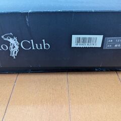 PoloClub薄手毛布シングルサイズ