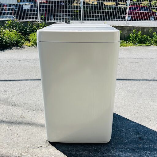 【❗️✨️高年式美品✨️❗️】YAMADA 洗濯機 4.5kg YWM-T45LW 2023年製✨️コンパクトサイズ?新生活に❗️