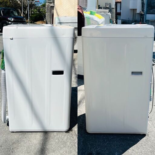 【❗️✨️高年式美品✨️❗️】YAMADA 洗濯機 4.5kg YWM-T45LW 2023年製✨️コンパクトサイズ?新生活に❗️