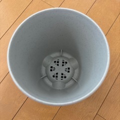 12cmプラスチック植木鉢×4個の画像