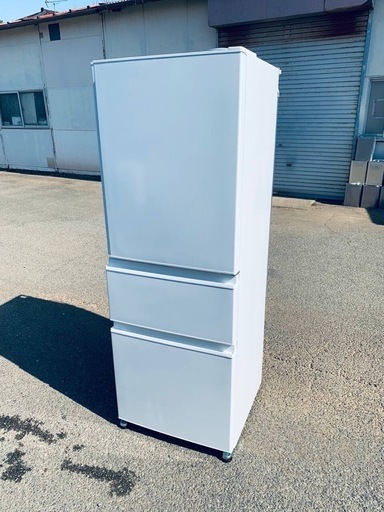 ♦️三菱 ノンフロン冷凍冷蔵庫【2023年製】MR-C33H-W1形