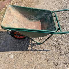 一輪車　錆、汚れあり
