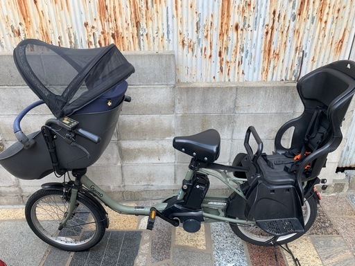 ギュット　クルームDX　電動自転車