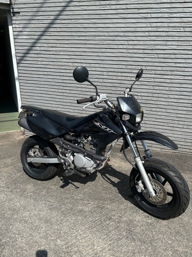 ホンダ XR50  年式不明 ブラック