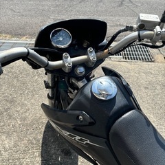 ホンダ XR50  年式不明 ブラックの画像