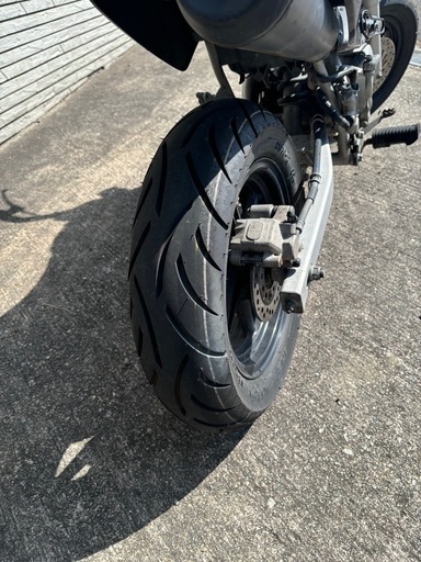 ホンダ XR50  年式不明 ブラック