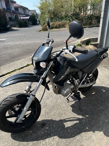 ホンダ XR50  年式不明 ブラック