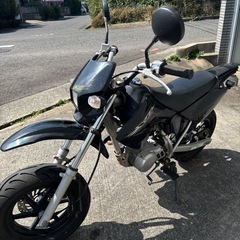 ホンダ XR50  年式不明 ブラックの画像