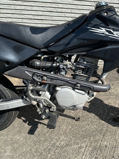 ホンダ XR50  年式不明 ブラック ホンダ XR50 年式不明 ブラック (なつ) 丸亀のホンダの中古あげます