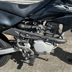 ホンダ XR50  年式不明 ブラックの画像