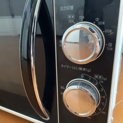 あげますELSONIC 電子レンジの画像