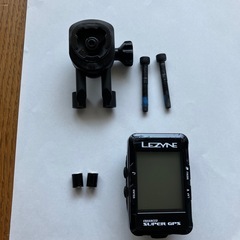 【値下げ】LEZYNEレザイン　スーパーGPSサイコン 日本語対応&サイクルマウントの画像