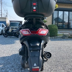 キムコ　kymco downtown 125i ABSの画像