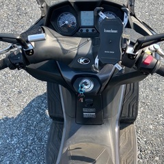 キムコ　kymco downtown 125i ABSの画像