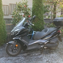 キムコ　kymco downtown 125i ABSの画像