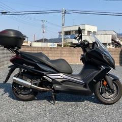 キムコ　kymco downtown 125i ABSの画像