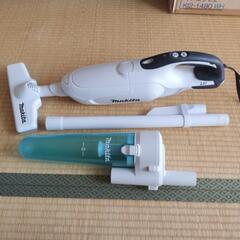 動作確認済み　マキタ 掃除機 18V 充電式クリーナー CL18...