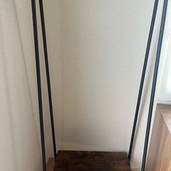 ニトリ　ハンガーラックの画像