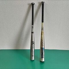 金属バット　2本で500円