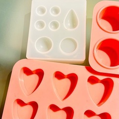 シリコンモールドセット 7個 レジンの画像