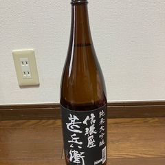 信濃屋甚兵衛 純米大吟醸 一升瓶✖️2本　4千円