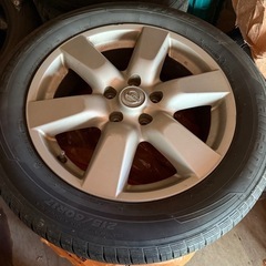 215 60 R17 夏タイヤ 4本セット　エクストレイル